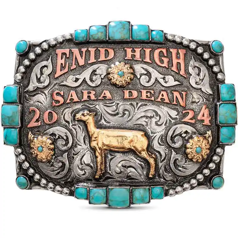 SARA BELT BUCKLE